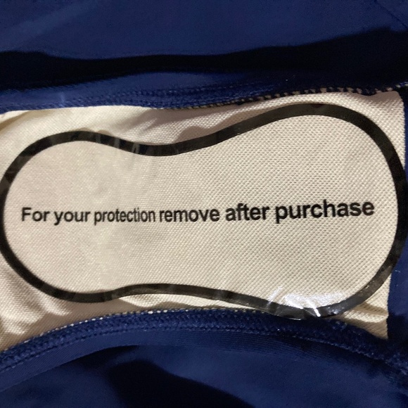 NWOT Denim & Co. Beach V-Neck Wrap Front Swim Dress - Picture 10 of 13